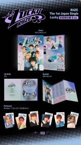 Riize - Lucky ver. Limited B [Japan