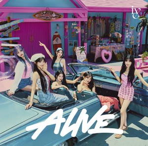 IVE - Alive ver. Standard [Japan]