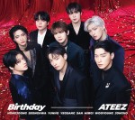 ATEEZ - Birthday ver. Limited A + UMS POB [Japan]