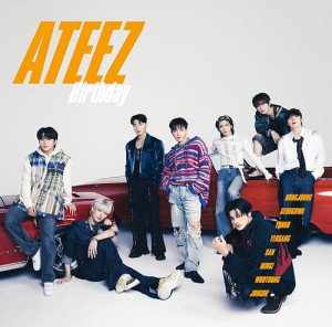 ATEEZ - Birthday ver. Flash Price + UMS POB [Japan]