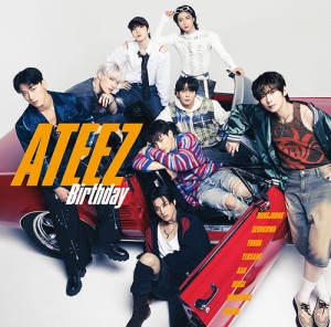  ATEEZ - Birthday ver. Regular + Tower Records POB [Japan]