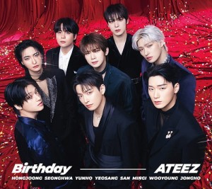 ATEEZ - Birthday ver. Limited A [Japan]