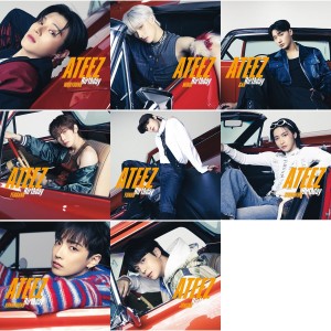 ATEEZ - Birthday ver. Solo Jacket / Universal Music Store + UMS POB [Japan]