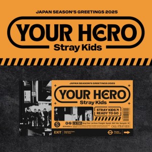 Stray Kids JAPAN SEASON’S GREETINGS 2025 “Your Hero” [Japan]