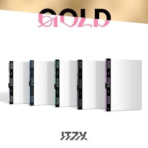 ITZY - Gold ver. Digipack