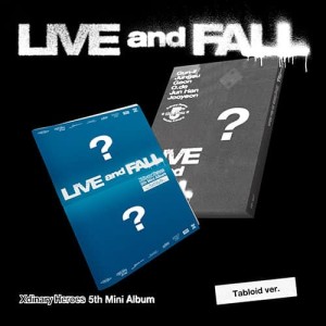 Xdinary Heroes - Live and Fall ver. Tabloid