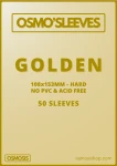 Osmo'Sleeves - GOLDEN 108 x 153 mm Koszulki na karty