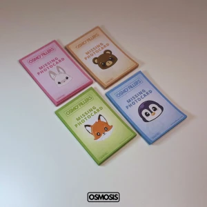 Osmo'Fillers 61 x 91mm Wkłady do segregatora