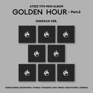 Ateez - Golden Hour: Part 2 ver. Digipack