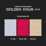 Ateez - Golden Hour: Part 2 ver. Pocaalbum