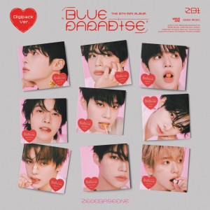 ZeroBaseOne - Blue Paradise ver. Digipack