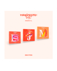 Enhypen - Manifesto: Day 1 ver. Engene