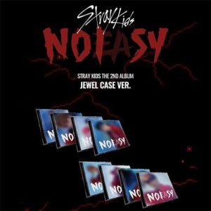 Stray Kids - NoEasy ver. Jewel Case