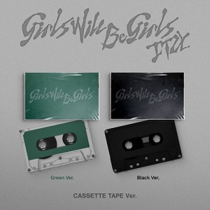 ITZY - Girls Will Be Girls ver. Casette Tape