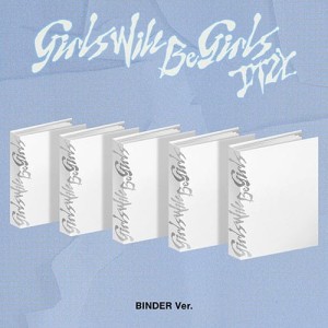ITZY - Girls Will Be Girls ver. Binder