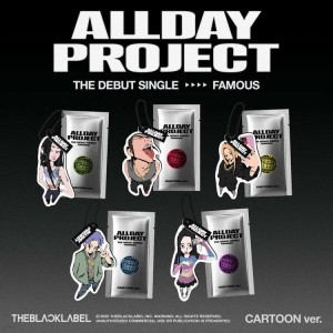 AllDay Project - Famous ver. Cartoon