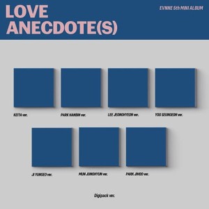 Evnne - Love Anectode(s) ver. Digipack