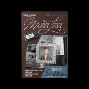 j-hope - Charm Of HOPE ver. Mona Lisa