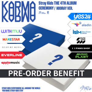 Stray Kids - Karma + POB