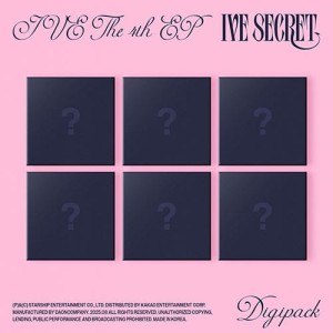 IVE - IVE Secret ver. Digipack