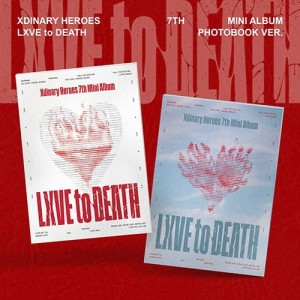 Xdinary Heroes - Lxve to Death ver. Photobook