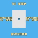 BoyNextDoor - The Action ver. Weverse Albums