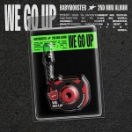 BabyMonster - We Go Up ver. Mini Beam Keyring