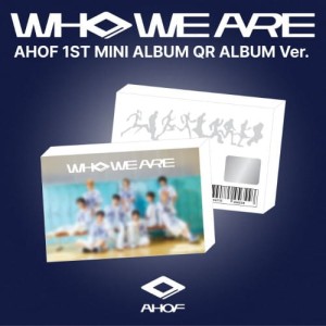 AHOF -  Who We Are ver. QR Album 