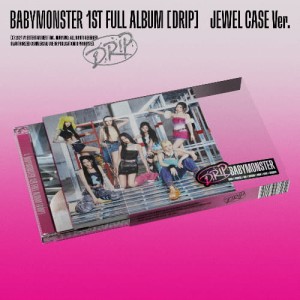 BabyMonster - Drip ver. Jewel Case 