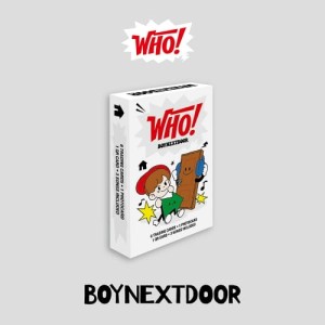 BoyNextDoor - Who! ver. Weverse Albums 