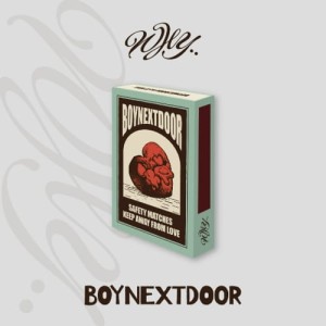 BoyNextDoor - Why.. ver. Weverse Albums 