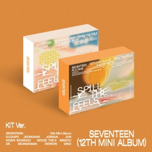 Seventeen - Spill The Feels ver. KiT