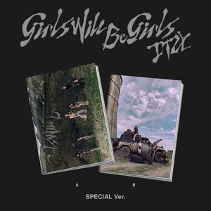 ITZY - Girls Will Be Girls ver. Special Edition