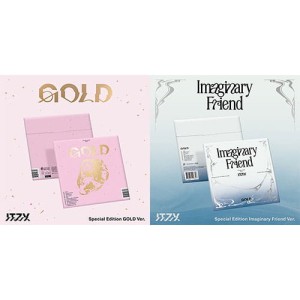 ITZY - Gold ver. Special Edition (GOLD Ver./Imaginary Friend Ver.)