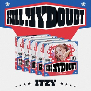  ITZY – Kill My Doubt ver.  Digipack