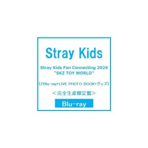 Stray Kids Fan Connecting 2024 "SKZ TOY WORLD" ver. Limited [Japan]