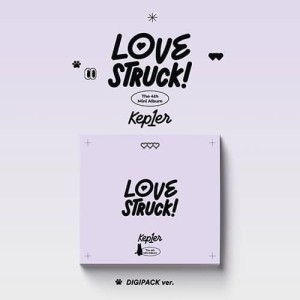  Kep1er - Lovestruck! ver. Digipack