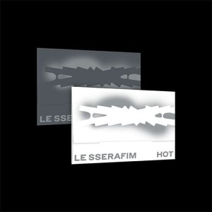  Le Sserafim - HOT ver. Weverse Albums