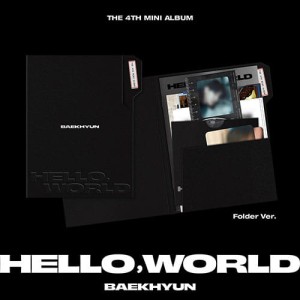 Baekhyun - Hello, World ver. Folder