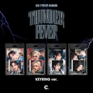 CIX - Thunder Fever ver. Keyring 