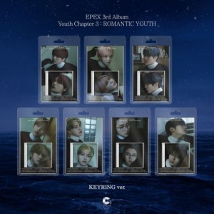 EPEX - Youth Chapter 3 : ROMANTIC YOUTH ver. Keyring