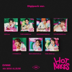 EVNNE - HOT MESS ver. Digipack
