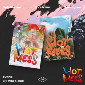 EVNNE - HOT MESS ver. Poca