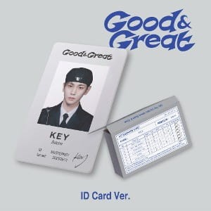 Key - Good & Great ver. ID Card