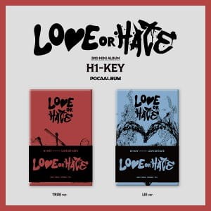 H1-KEY - LOVE or HATE ver. POCA ALBUM 