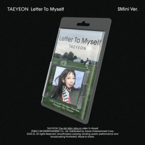 Taeyeon - Letter To Myself ver. SMini