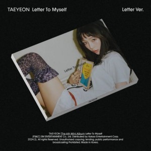 Taeyeon - Letter To Myself ver. Letter