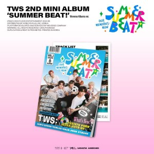 TWS - SUMMER BEAT! ver. Weverse Albums