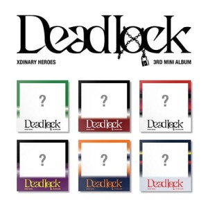 Xdinary Heroes - Deadlock ver. Compact