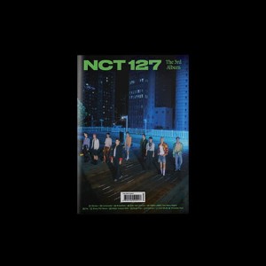 NCT 127 - Sticker ver. Seoul City